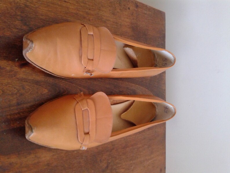 50s flat shoes