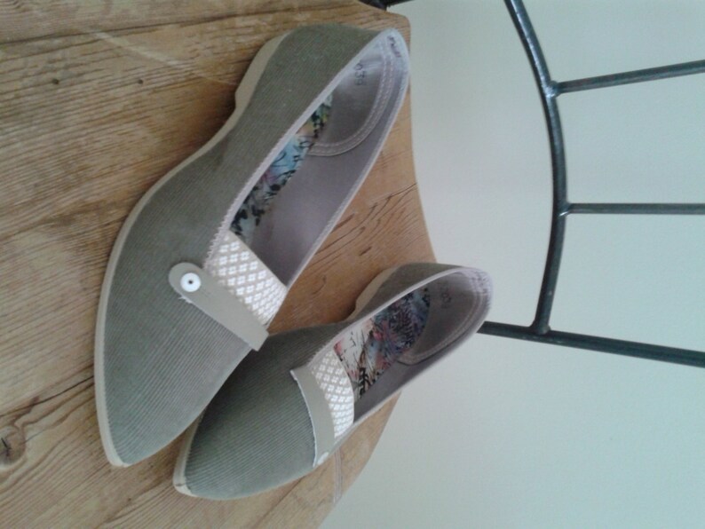 50s shoes flats