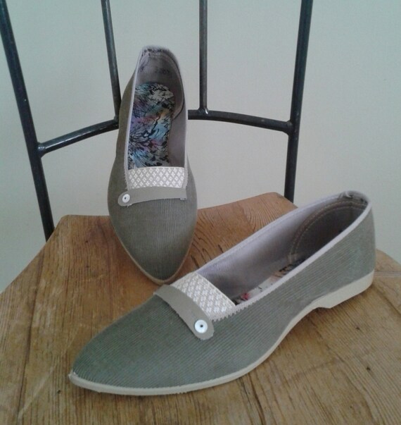 50s shoes flats