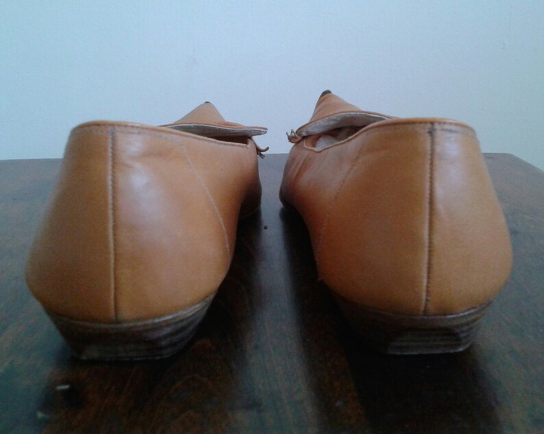 50s flat shoes