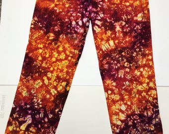 Womens tie dye jeans size 8