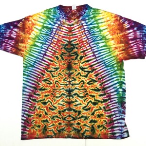Xl Adult unisex tie dye shirt