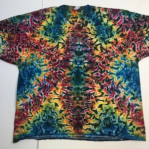 Tie-dye-T-shirt 3 x l, tie-dye-T-shirt heren 3 x l