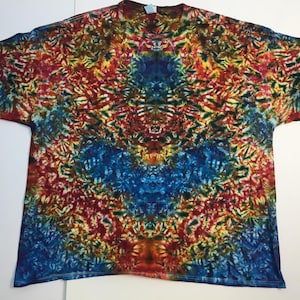 Tie-dye-T-shirt 3 x l, tie-dye-T-shirt heren 3 x l