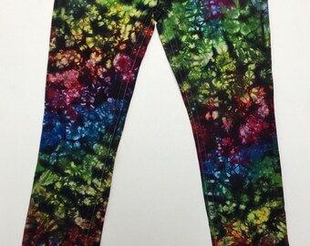 Damen Batik Jeans Größe 9