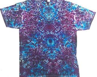 Large adult unisex tie dye shirt