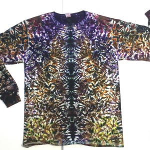 Medium Adult mens womens unisex Medium Tie dye Long sleeve Shirt