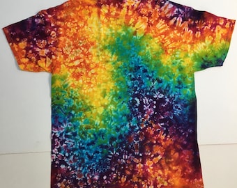 Large adult unisex tie dye shirt