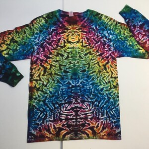 Medium Adult mens womens unisex Medium Tie dye Long sleeve Shirt