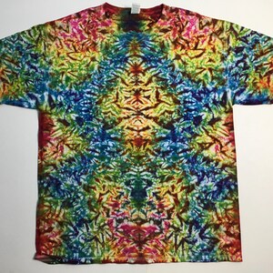Xl Adult unisex tie dye shirt