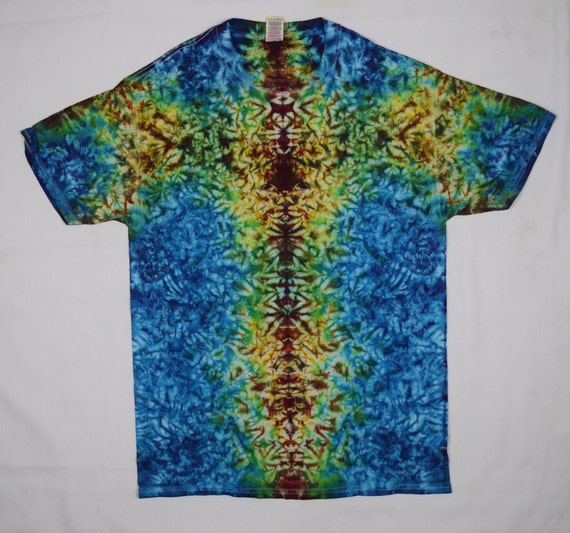 Meduim Tie Dye T Shirt, Mens Medium Tie Dye Tshirt,womens Tie Dye