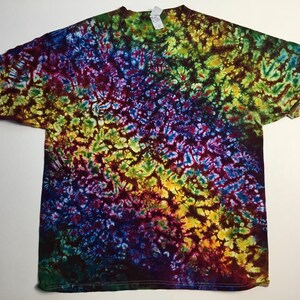 Xl Adult unisex tie dye shirt