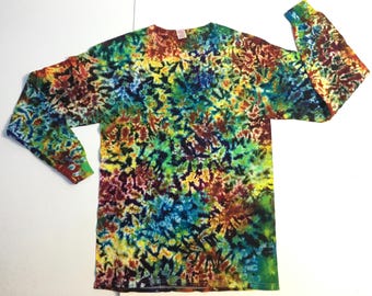 SHEIN Raffinéa Abo A Maniche Lunghe Con Cintura A Coulisse E Tinta Tie-dye | SHEIN ALIA - Foto 8