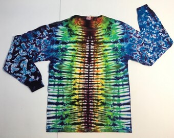 SHEIN Raffinéa Abo A Maniche Lunghe Con Cintura A Coulisse E Tinta Tie-dye | SHEIN ALIA - Foto 6