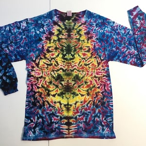 Medium Adult mens womens unisex Medium Tie dye Long sleeve Shirt