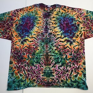 Tie-dye-T-shirt 3 x l, tie-dye-T-shirt heren 3 x l