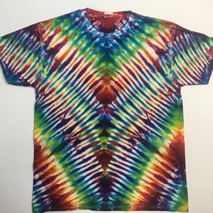 Medium adult unisex tie dye shirt