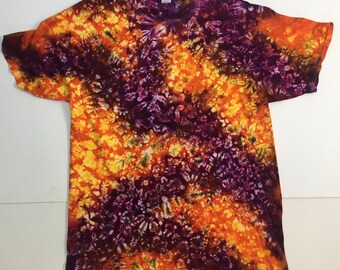 Large adult unisex tie dye shirt