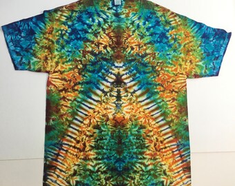 Large adult unisex tie dye shirt