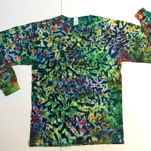 Medium Adult mens womens unisex Medium Tie dye Long sleeve Shirt