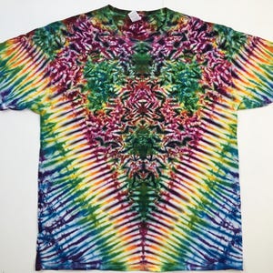 Xl Adult unisex tie dye shirt