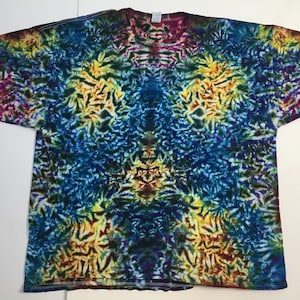 Tie-dye-T-shirt 3 x l, tie-dye-T-shirt heren 3 x l