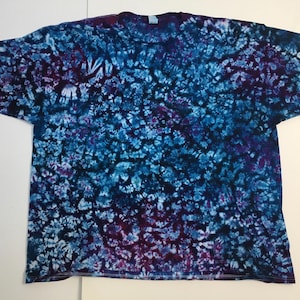 Tie-dye-T-shirt 3 x l, tie-dye-T-shirt heren 3 x l