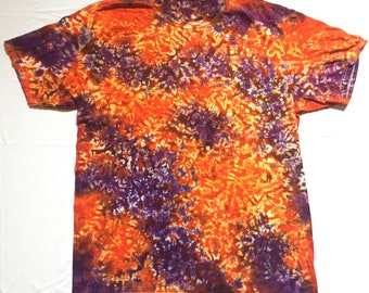 Large adult unisex tie dye shirt