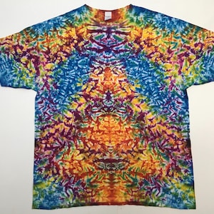 Xl Adult unisex tie dye shirt