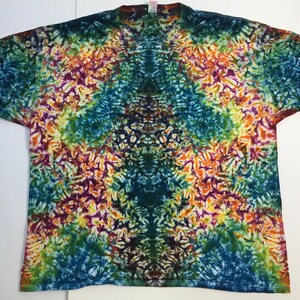 Tie-dye-T-shirt 3 x l, tie-dye-T-shirt heren 3 x l