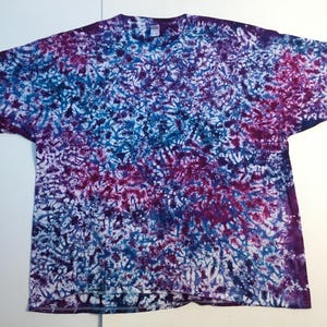 Tie-dye-T-shirt 3 x l, tie-dye-T-shirt heren 3 x l