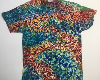 Medium adult unisex tie dye shirt