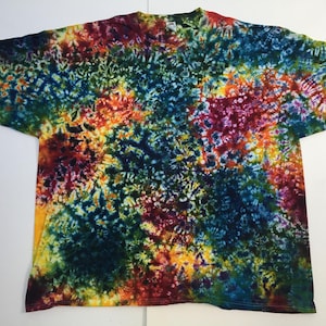 Tie-dye-T-shirt 3 x l, tie-dye-T-shirt heren 3 x l