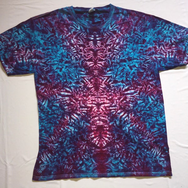Large adult unisex tie dye shirt