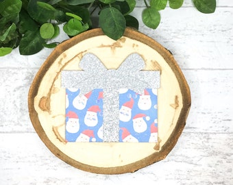 Santa Gift Card Holder, Christmas Gift Card Holder, Holiday Gift Card Holder, Gift Card Holder, Money Envelope