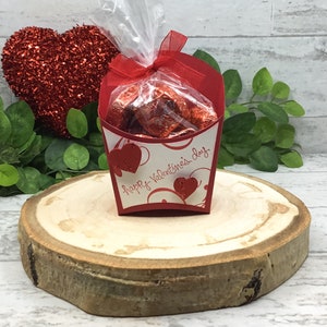 Valentine Party Favor, Valentine Treat Box, Classroom Valentines, Valentine Gifts, Valentines, Valentine Teacher Gift image 4