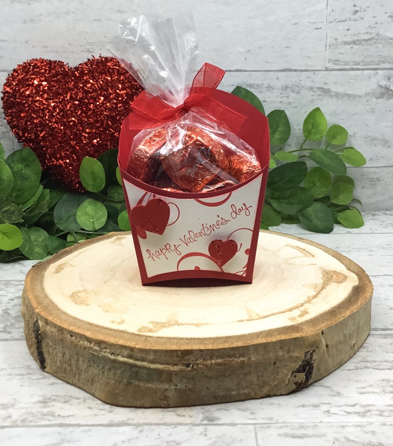 Faveur de fête de la Saint-Valentin, Boîte de friandises de la Saint-Valentin, Saint-Valentin en classe, Cadeaux de la Saint-Valentin, Saint-Valentin Cadeau de lenseignant image 4