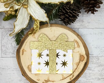 Star Gift Card Holder, Gold Star Gift Card Holder, Christmas Gift Card Holder, Gift Card Holder