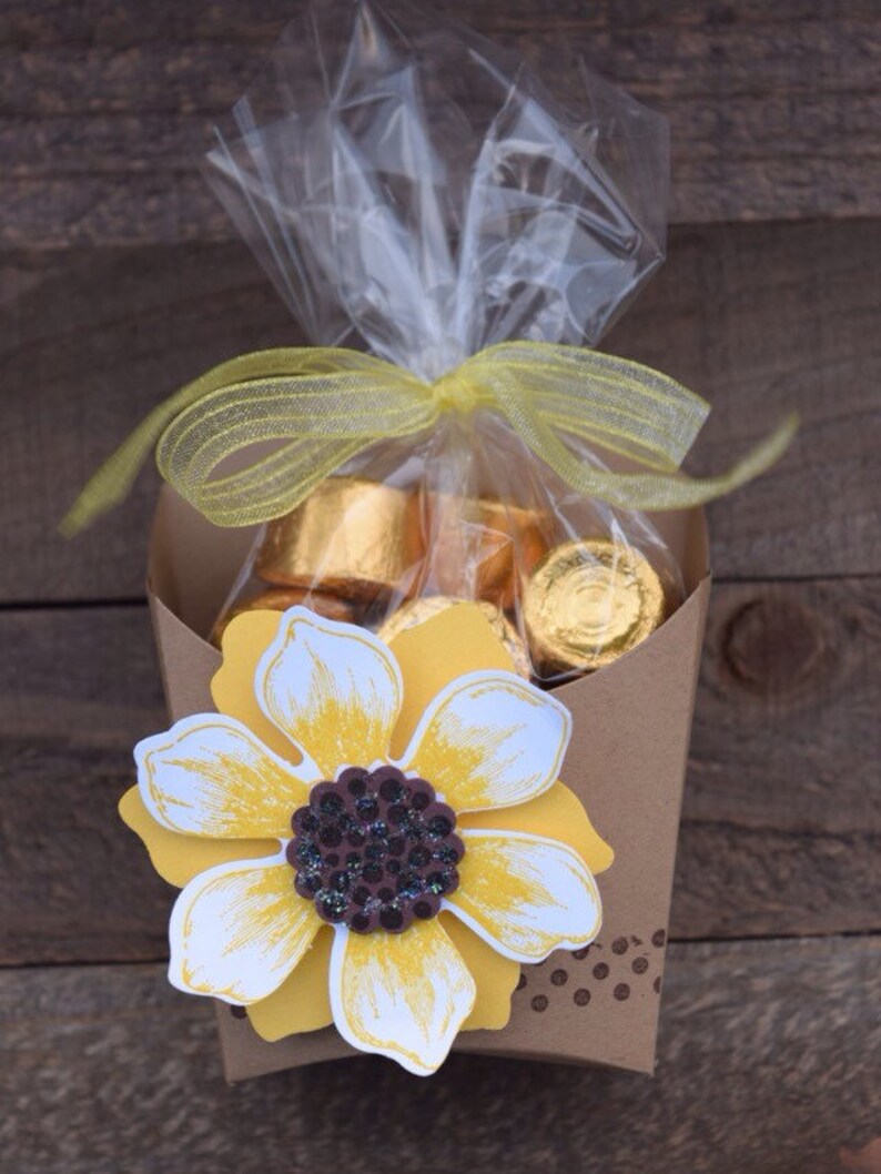 Sunflower Party Favor Sunflower Wedding Sunflower Party Etsy