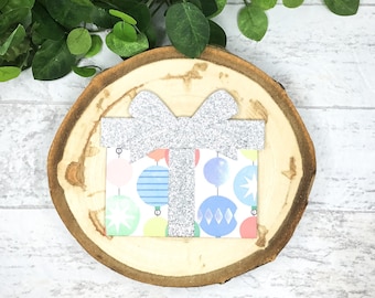 Christmas Ornament Gift Card Holder, Holiday Gift Card Holder, Gift Card Holder, Money Envelope, Holiday Gift Card