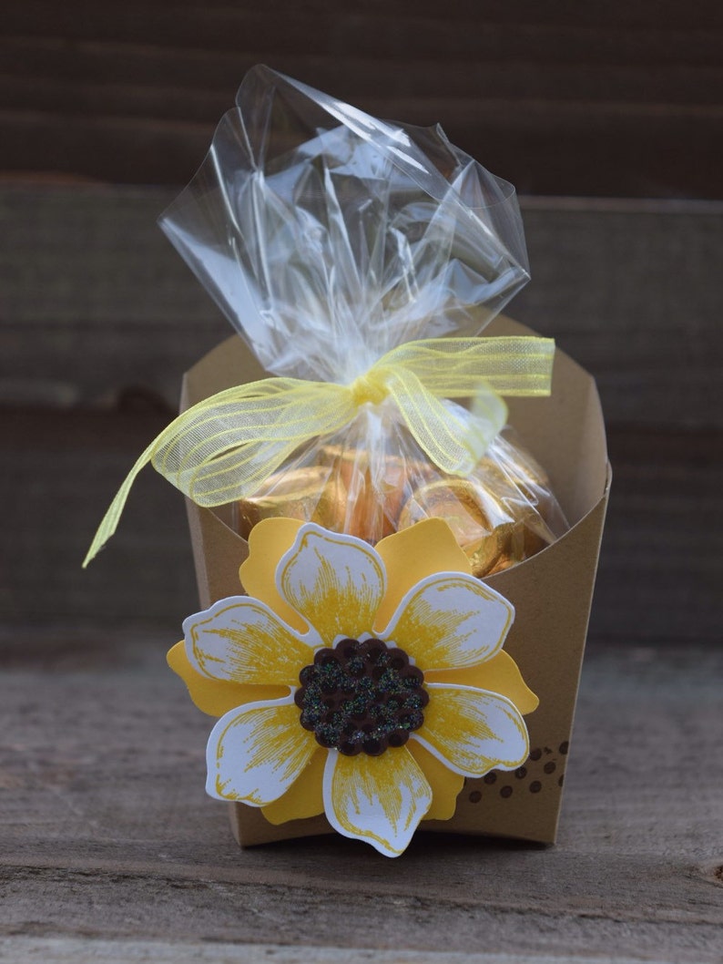 Sunflower Party Favor Sunflower Wedding Sunflower Party Etsy