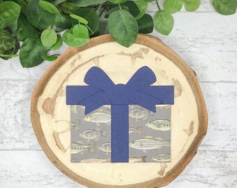 Male Gift Card Holder, Gift Card Holder For Him, Fish Gift Card Holder, Father's Day Gift Card Holder, Gift Card Holder, Birthday Gift