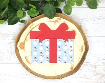 Snowman Gift Card Holder, Christmas Gift Card Holder, Holiday Gift Card Holder, Gift Card Holder, Money Holder