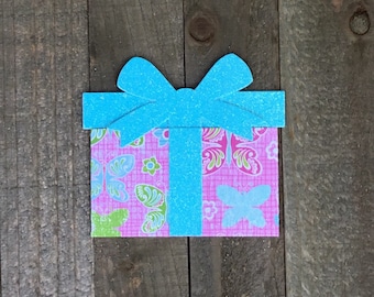 Butterfly Gift Card Holder, Birthday Gift Card Holder, Gift Card Holder For Her, Girl's Birthday Money Holder, Teacher Appreciation Gift