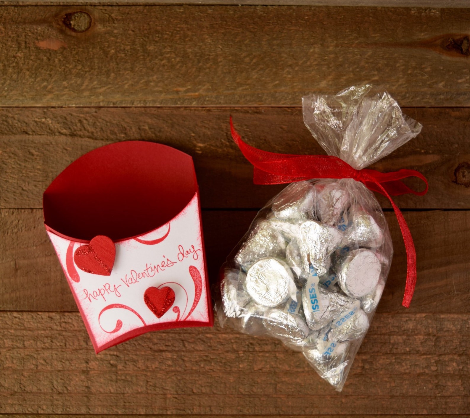 Valentine Party Favor Valentine Treat Box Classroom Etsy