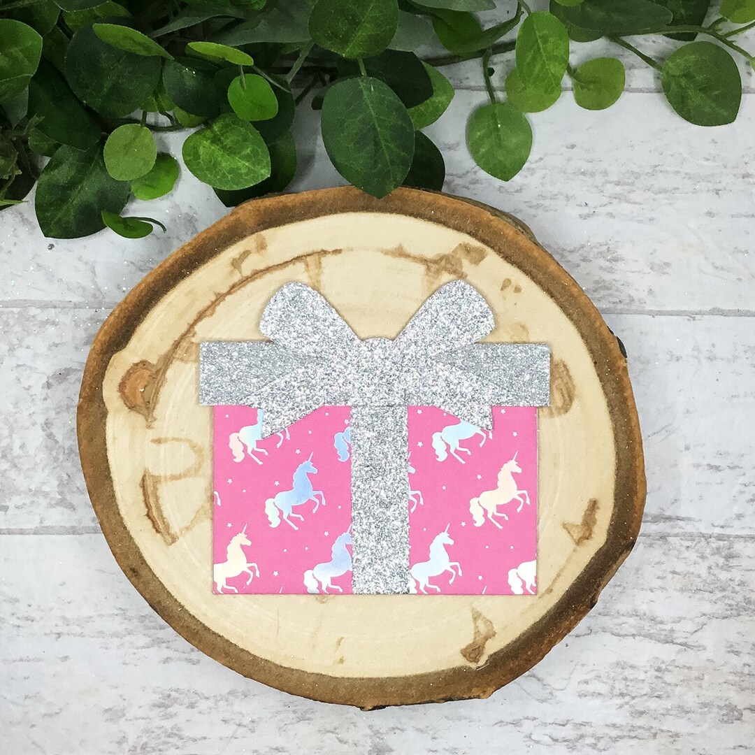 Unicorn Gift Card Holder, Girls Gift Card Holder, Unicorn Birthday Card