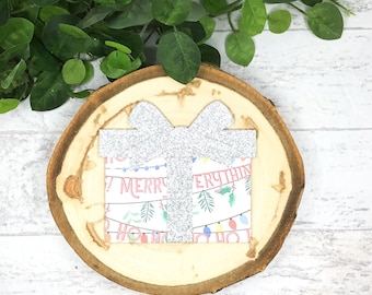 Merry Christmas Gift Card Holder, Holiday Gift Card Holder, Christmas Gift Card Holder, Gift Card Holder