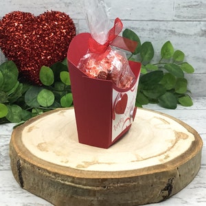 Faveur de fête de la Saint-Valentin, Boîte de friandises de la Saint-Valentin, Saint-Valentin en classe, Cadeaux de la Saint-Valentin, Saint-Valentin Cadeau de lenseignant image 5