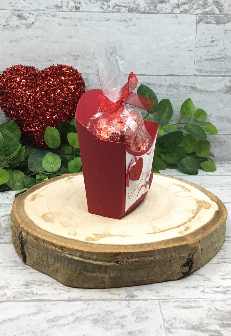Valentine Party Favor Valentine Treat Box Classroom Etsy