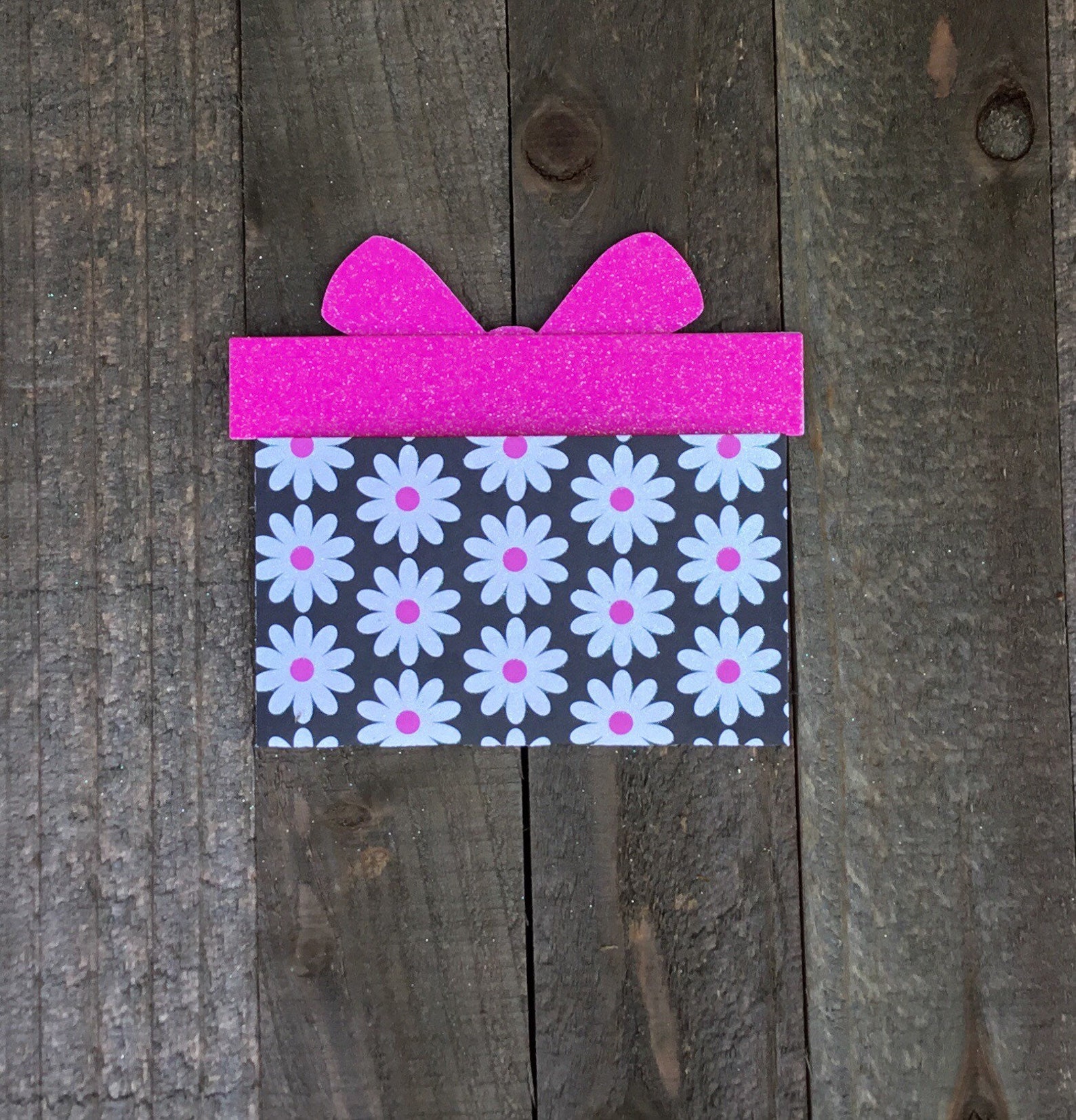 Flower Gift Card Holder Birthday Gift Card Holder Gift Card Etsy